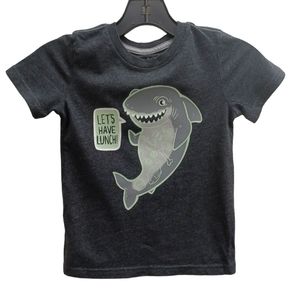 Cat & Jack T-Shirt Boy Size 5T Color Gray